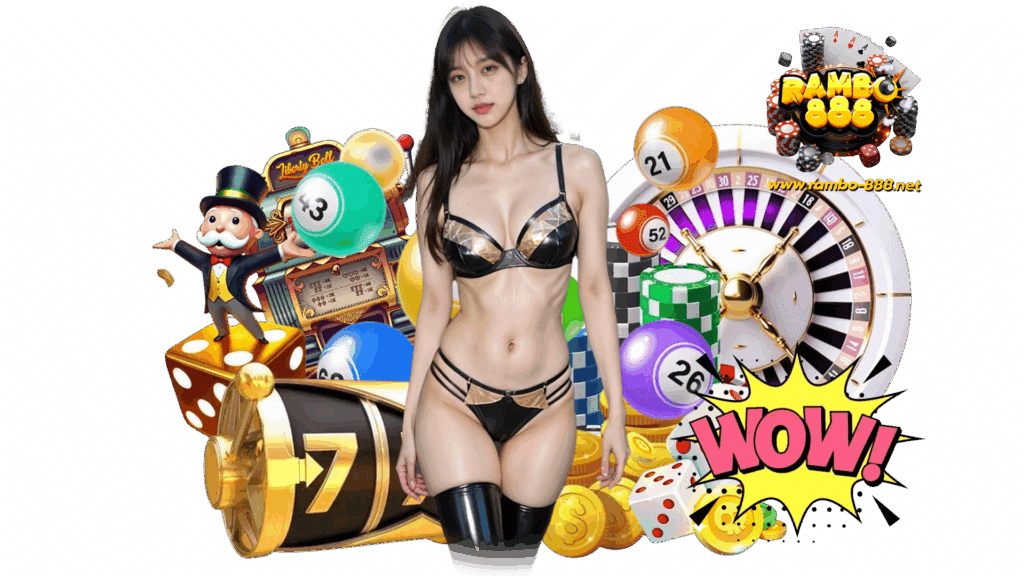 rambo888 คาสิโนเกมพนันออนไลน์เจ้าใหญ่ของคนไทย เว็บตรงลงทุน
