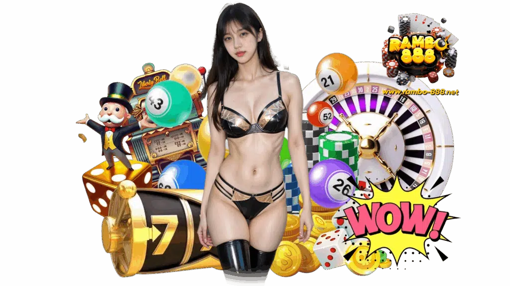 rambo888 คาสิโนเกมพนันออนไลน์เจ้าใหญ่ของคนไทย เว็บตรงลงทุน